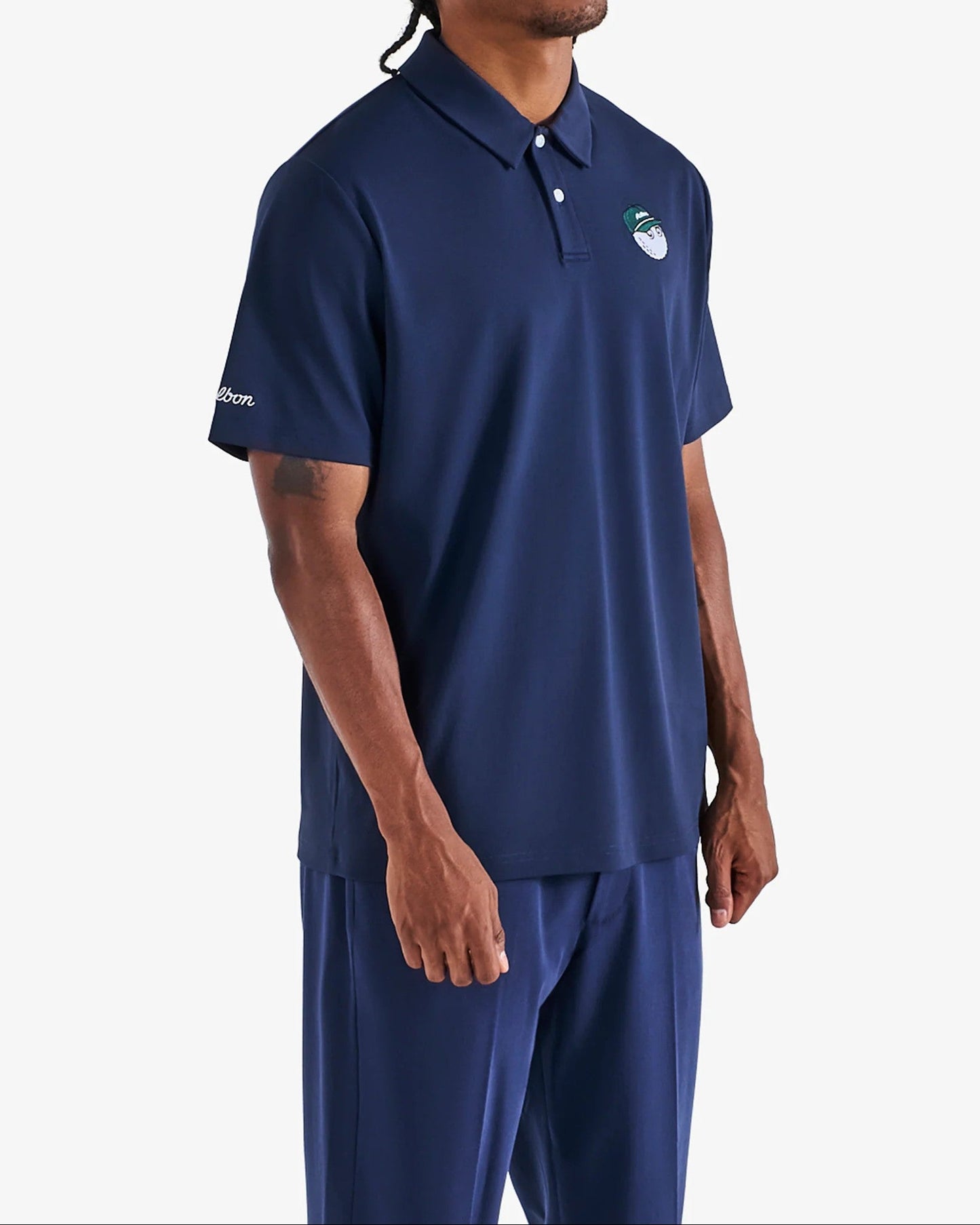 MALBON MENS FAIRWAY BALDWIN POLO