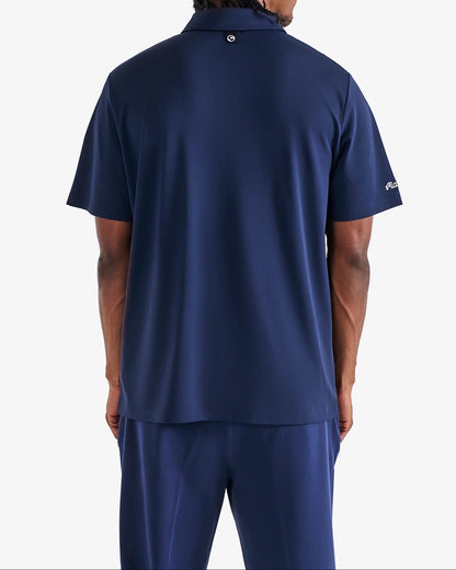 MALBON MENS FAIRWAY BALDWIN POLO