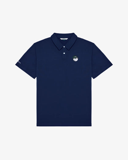 MALBON MENS FAIRWAY BALDWIN POLO