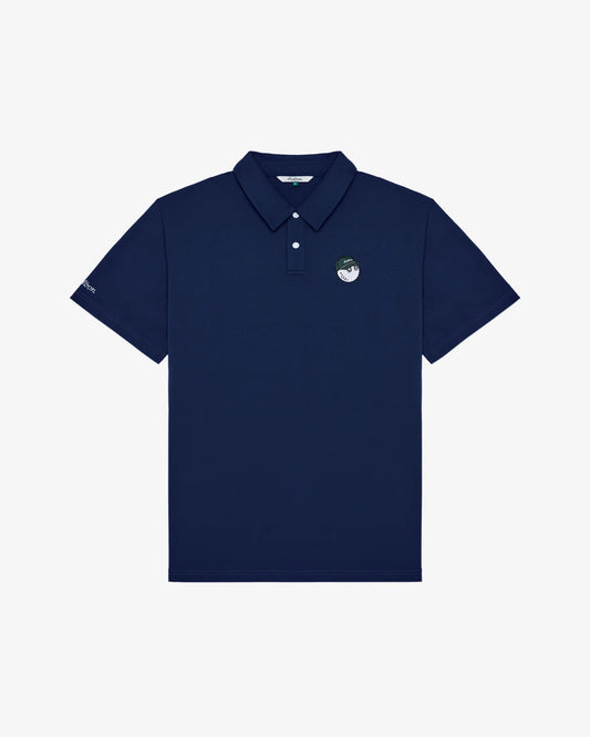 MALBON MENS FAIRWAY BALDWIN POLO