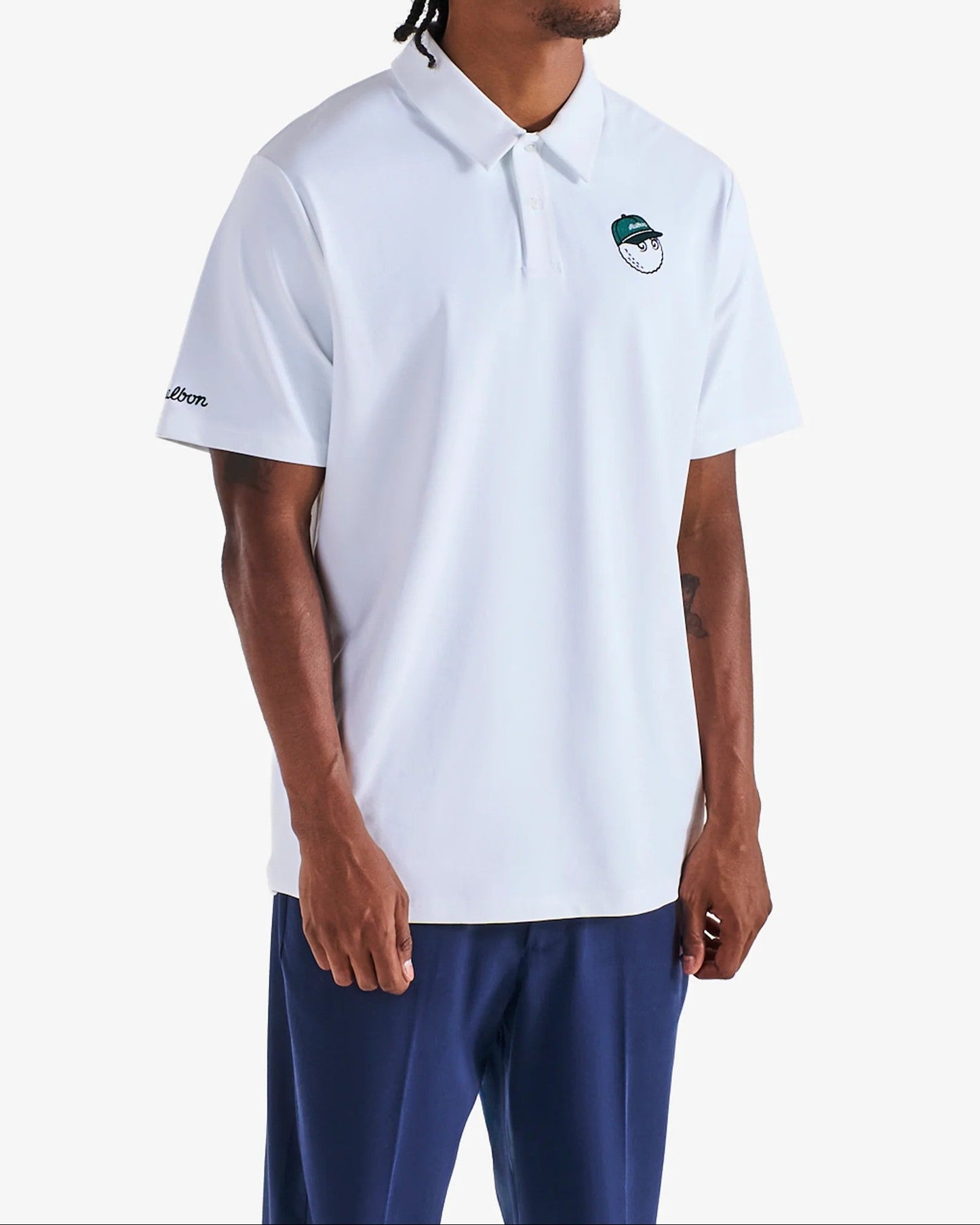 MALBON MENS FAIRWAY BALDWIN POLO