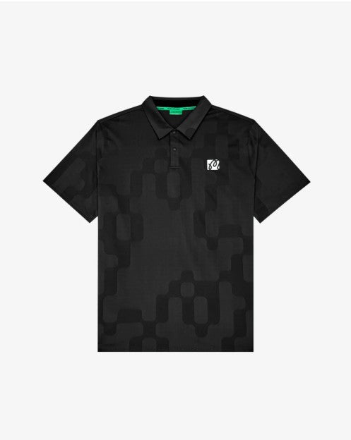 MALBON MENS PERFORMANCE MESH PANELED POLO