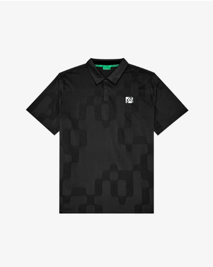 MALBON MENS PERFORMANCE MESH PANELED POLO