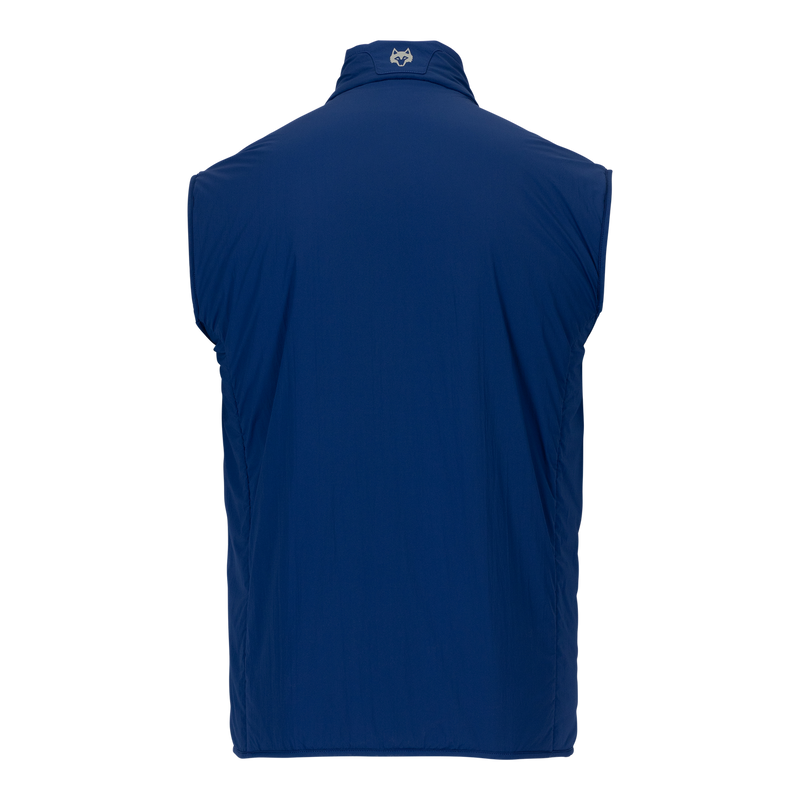 GREYSON ネイビー キルティングベスト M