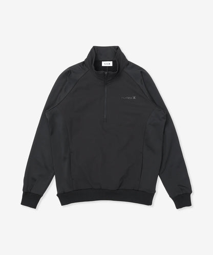 Hurley MENS PHNTM HYBRID HALF ZIP JACKET