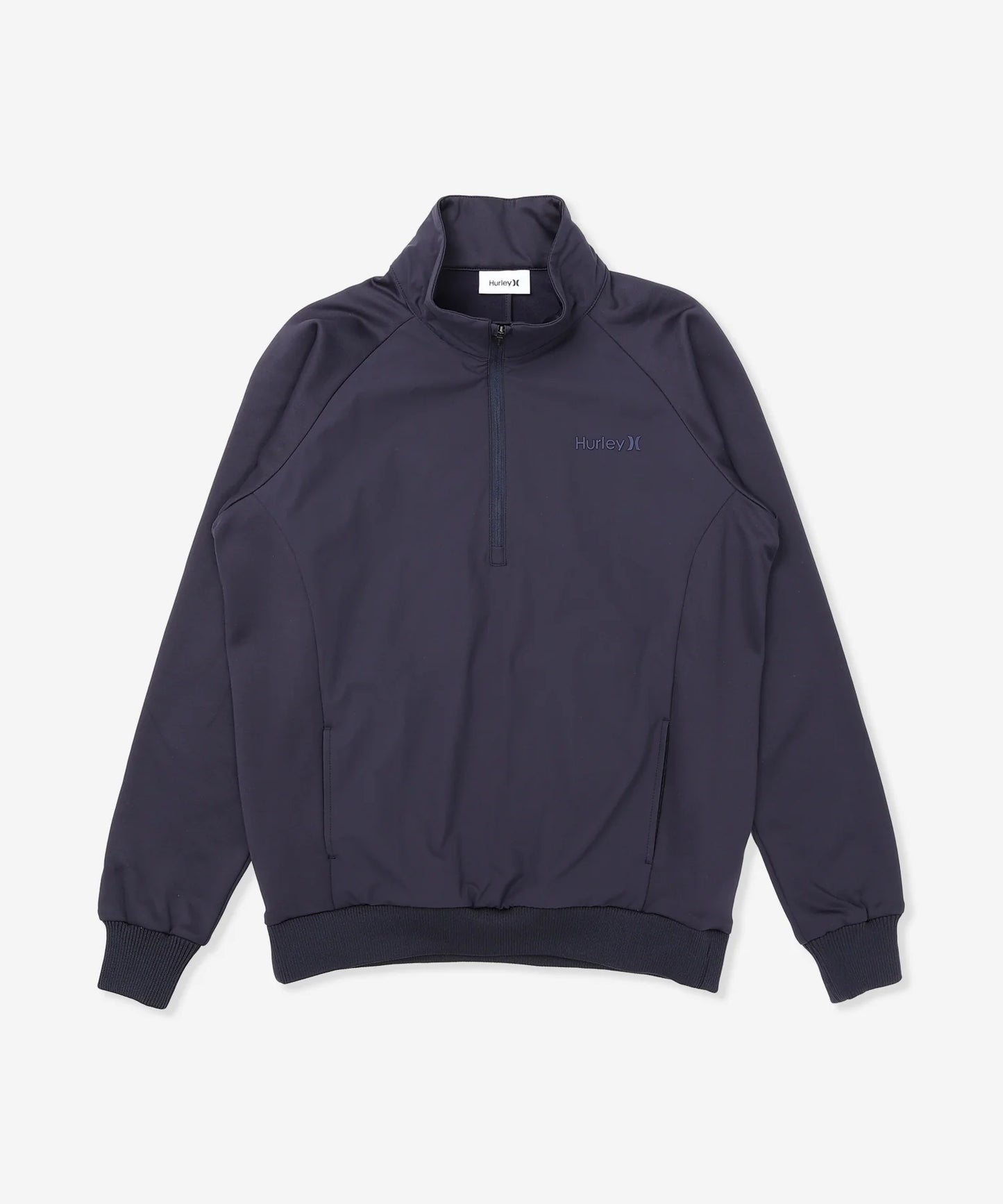 Hurley MENS PHNTM HYBRID HALF ZIP JACKET