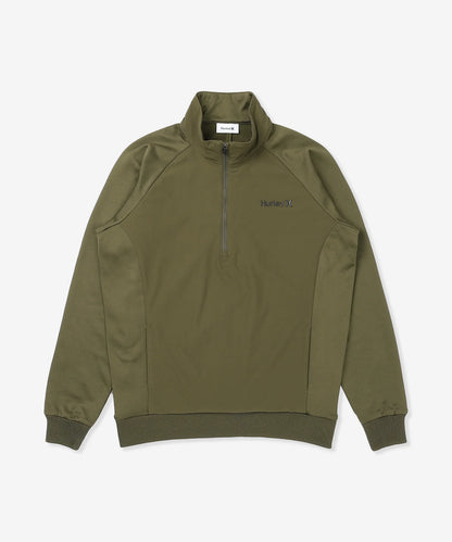 Hurley MENS PHNTM HYBRID HALF ZIP JACKET