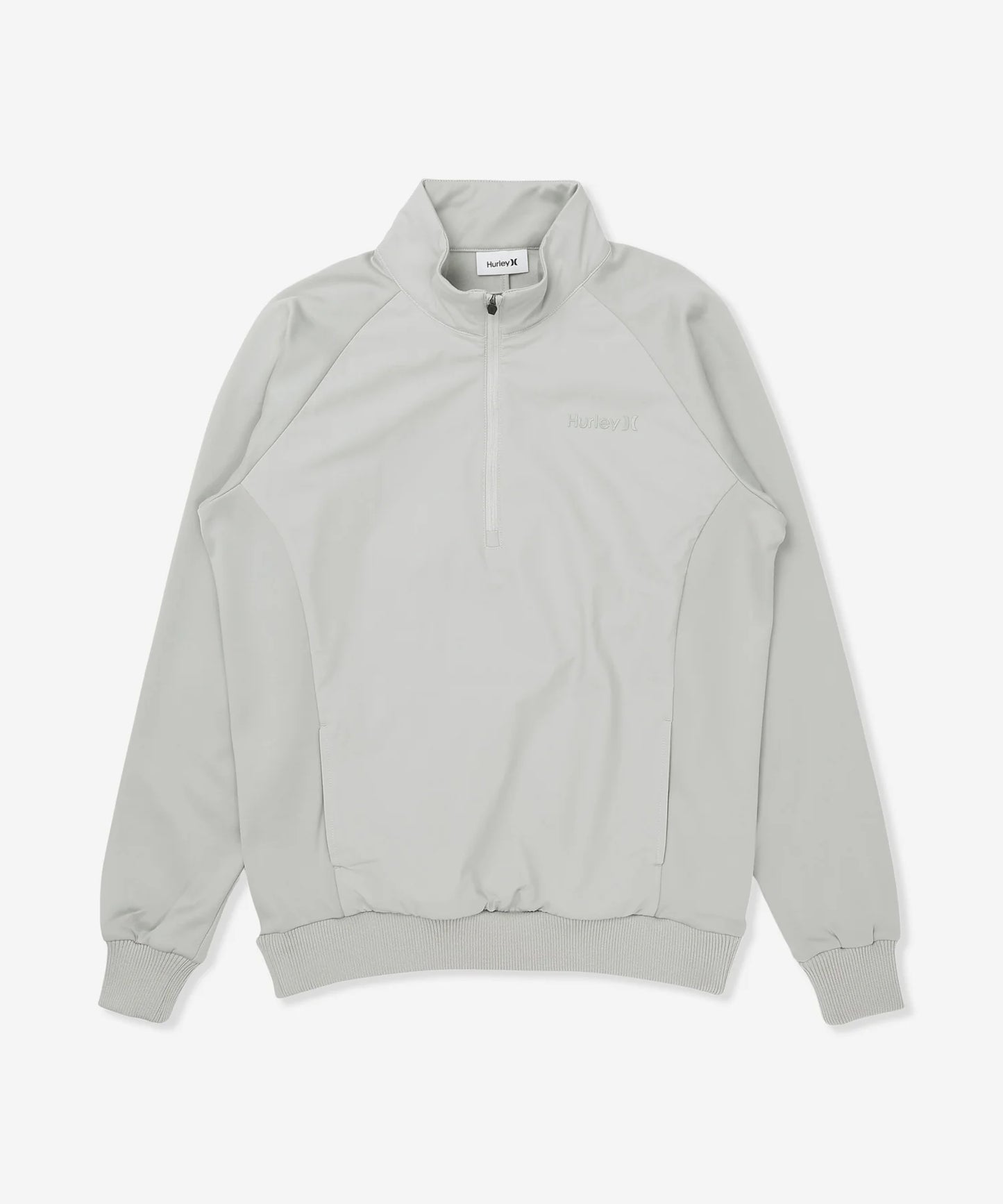 Hurley MENS PHNTM HYBRID HALF ZIP JACKET