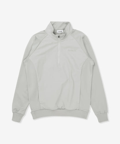 Hurley MENS PHNTM HYBRID HALF ZIP JACKET