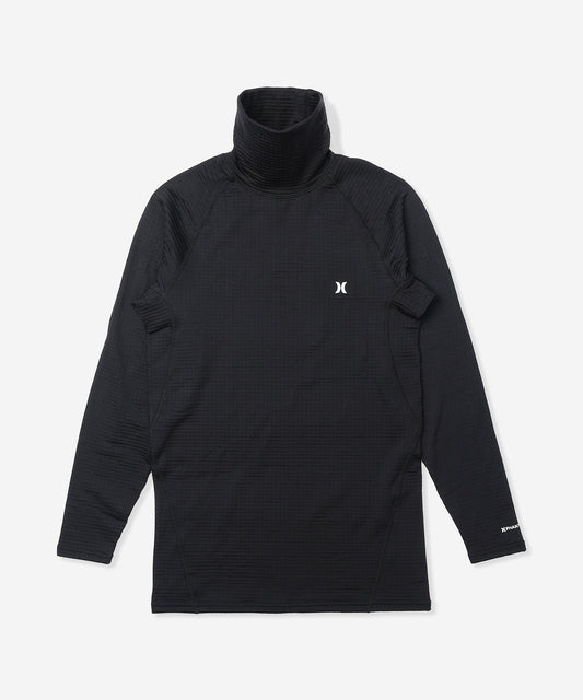 Hurley MENS M PHNTM WAFFLE INNER HIGH NECK