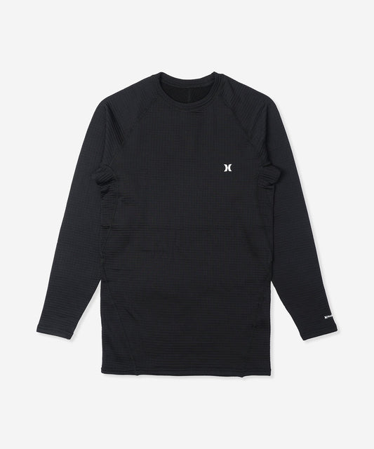 Hurley MENS M PHNTM WAFFLE INNER CREW