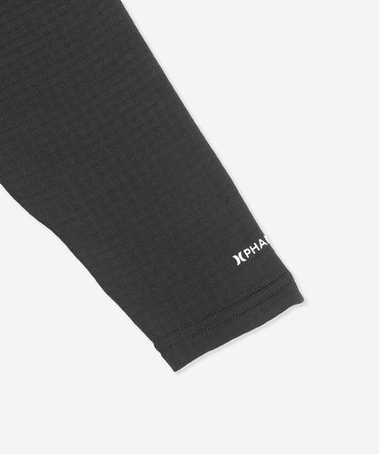 Hurley MENS M PHNTM WAFFLE INNER MOCK NECK