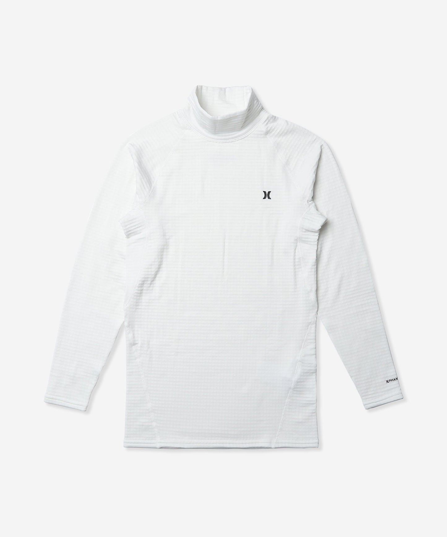 Hurley MENS M PHNTM WAFFLE INNER MOCK NECK