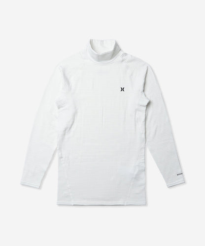 Hurley MENS M PHNTM WAFFLE INNER MOCK NECK