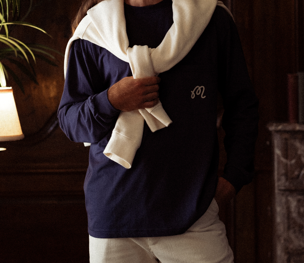 MALBON MENS BUFFALO LS TEE