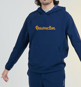 Resurrection MENS CHAIN EMBROIDERY LOGO HOODIE