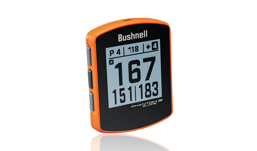 Bushnell GPS Navi PHANTOM2 SLOPE Bushnell GPS Navi PHANTOM2 SLOPE