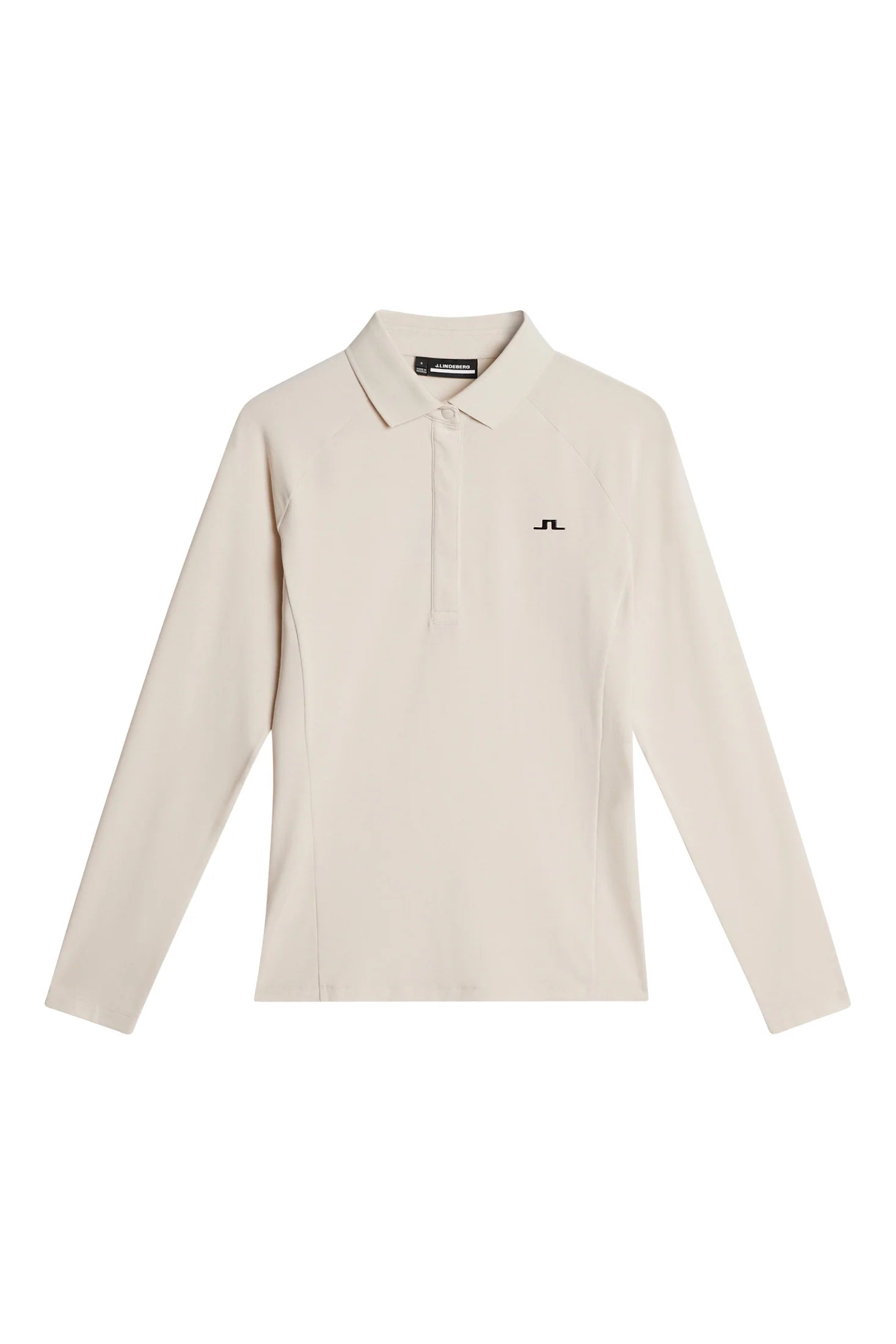 J.LINDEBERG WOMENS Flor Long Sleeve Polo