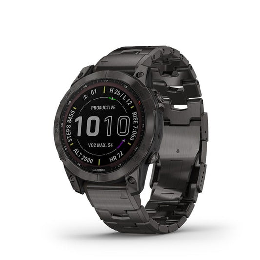 GARMIN fēnix 7 Sapphire Dual Power