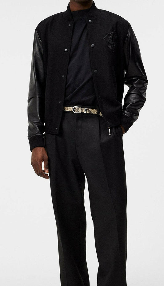 J.LINDEBERG MENS Vince Varsity Jacket