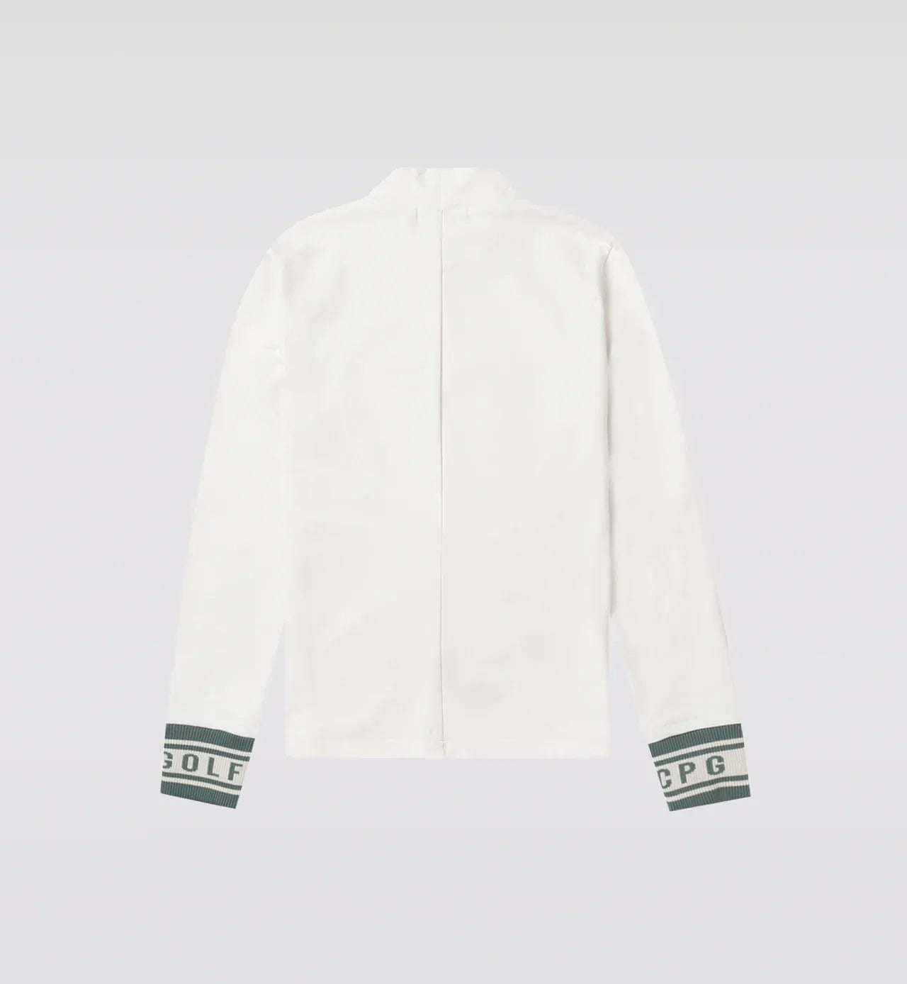 CPG GOLF WOMENS RIB LOGO MOCK NECK LS