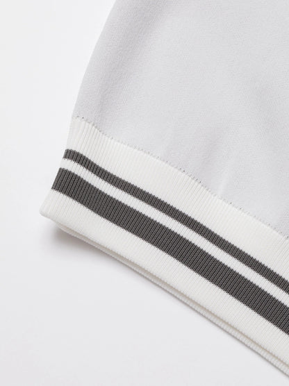 DEVEREUX GOLF MENS 18G Essential DVRX Knit Vest