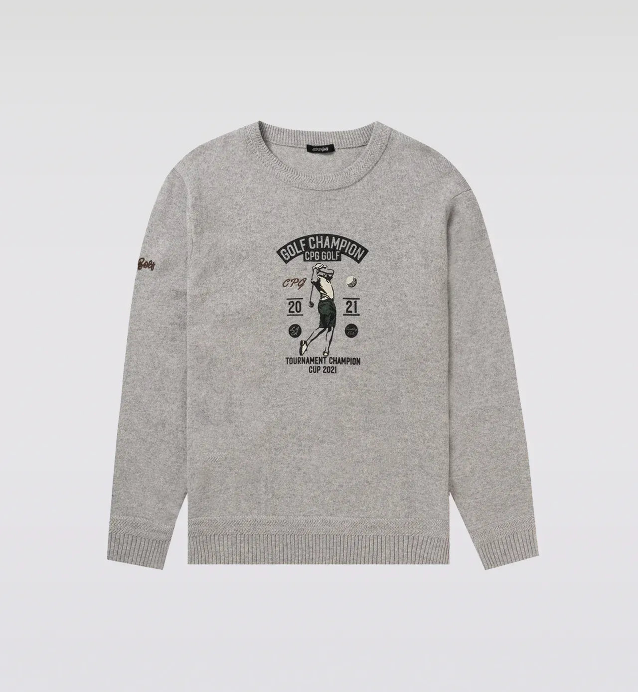 CPG GOLF MENS NICE SHOT LOGO PULLOVER