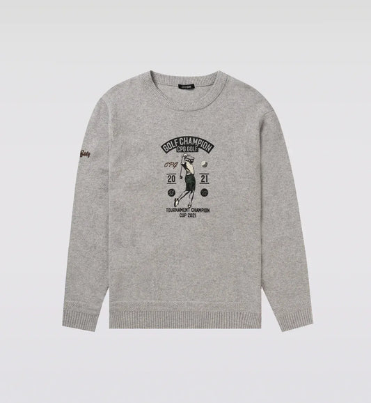 CPG GOLF MENS NICE SHOT LOGO PULLOVER