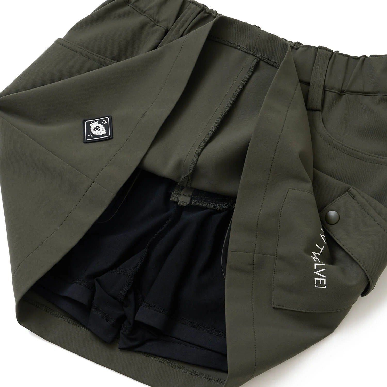 V12 WOMENS SNAP SKIRT