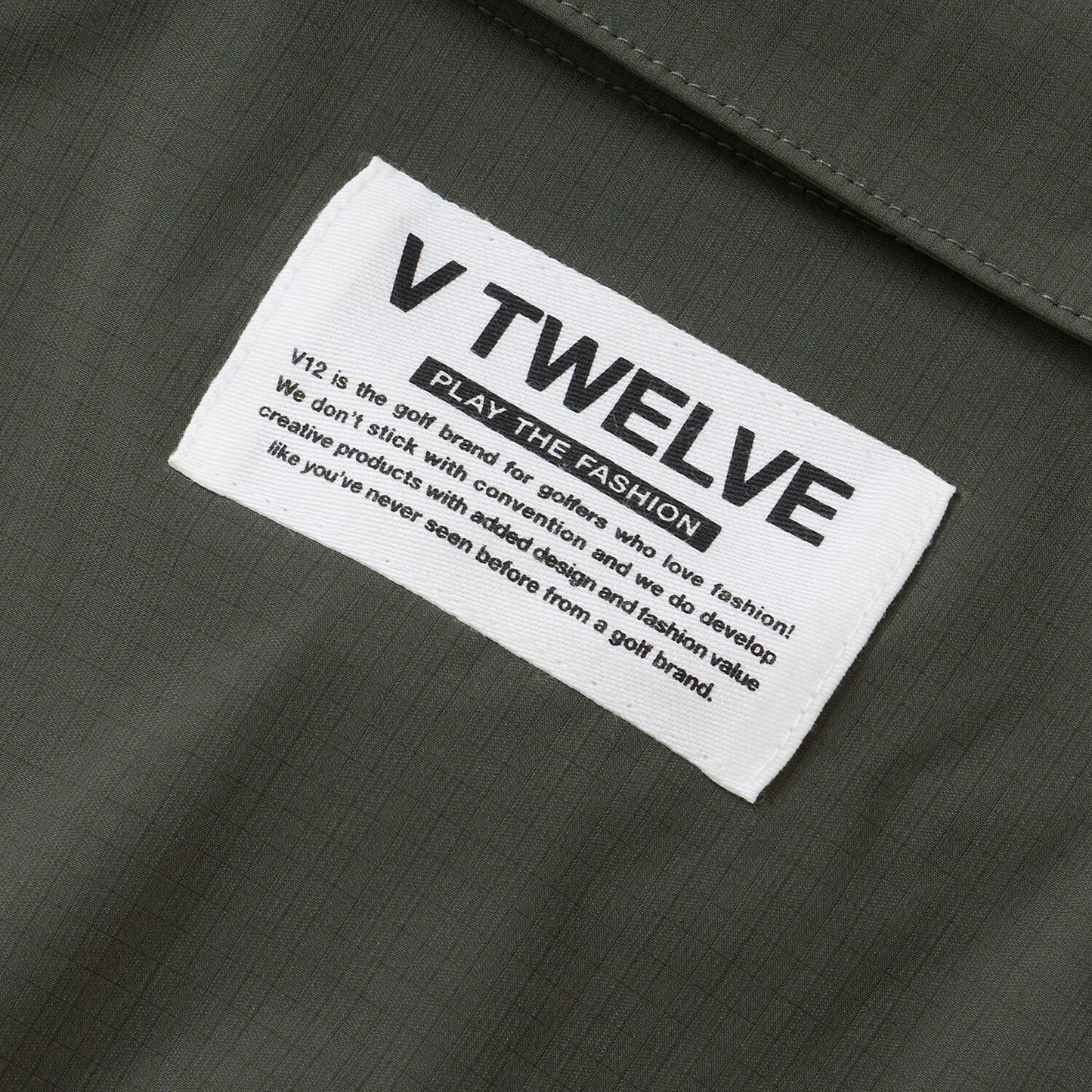 V12 MENS SYM POLO