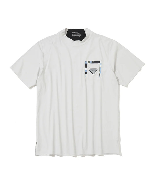 MARK&LONA MENS Mock-neck T-shirt