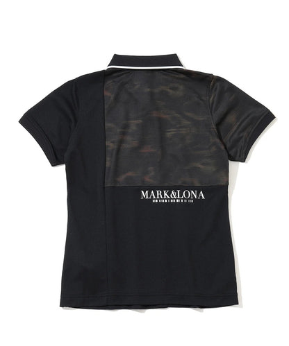 MARK&LONA WOMEN Short Sleeved Polo Shirt