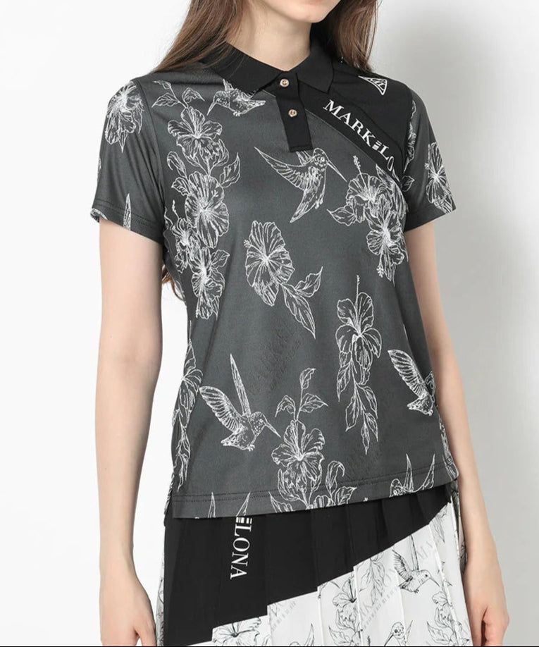 MARK&LONA WOMENS Short Sleeved Polo Shirt