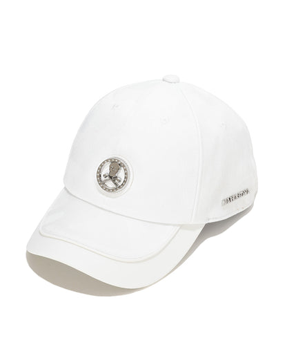 MARK＆LONA MENS Gauge Camo Leather Trim Cap