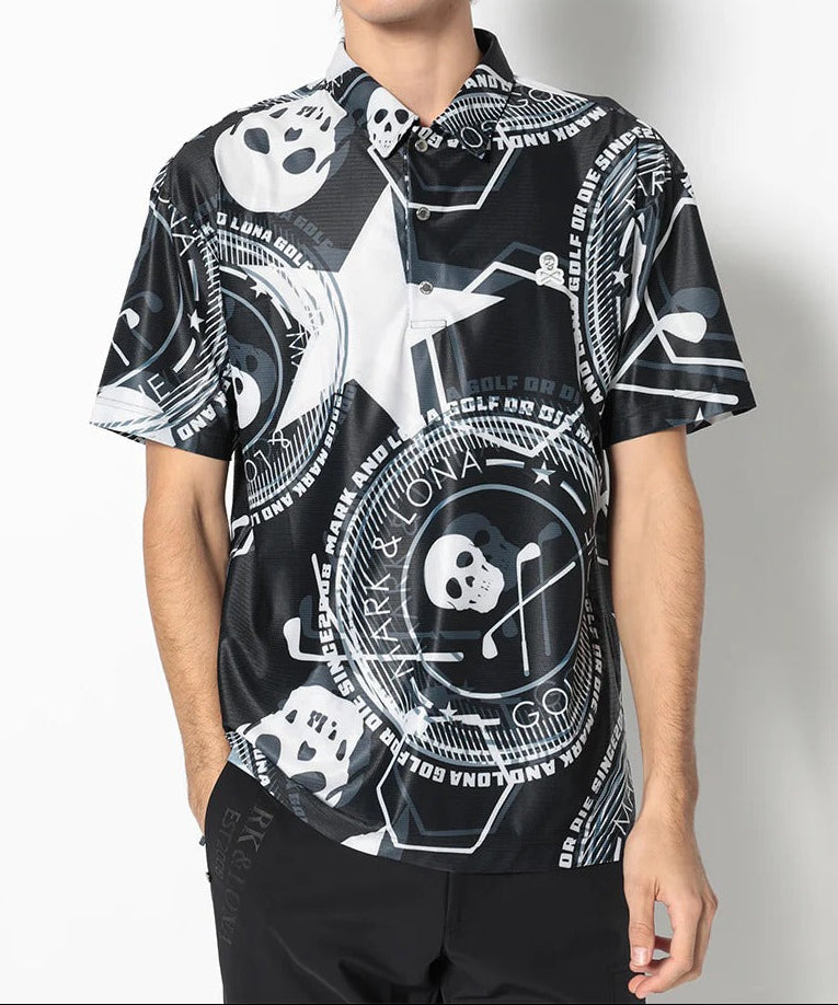 MARK&LONA MENS Atlas Airflow Polo