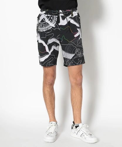 MARK&LONA MENS Axon Camo Performance Shorts