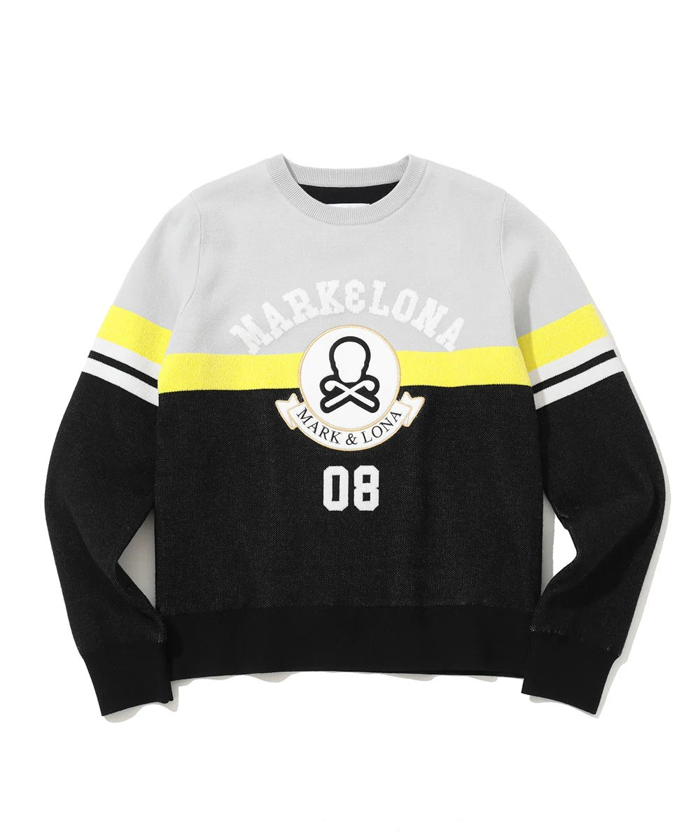 MARK&LONA WOMENS Gravity Dual Tone Sweater