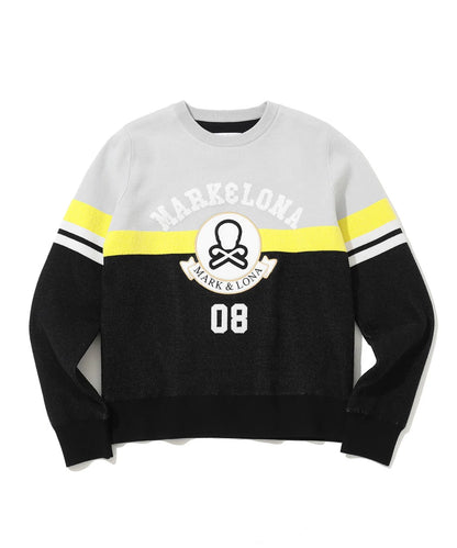 MARK&LONA WOMENS Gravity Dual Tone Sweater