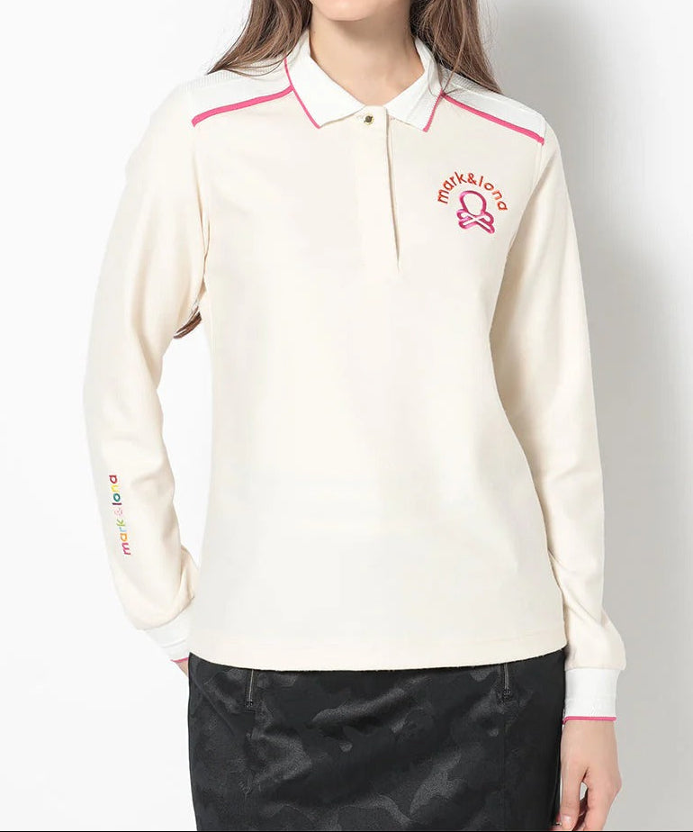 MARK&LONA WOMENS Está Brushed Stretch Polo