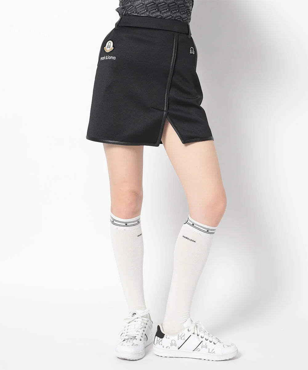 MARK&LONA WOMENS Nora Scuba Knit Skirt