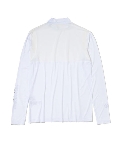 MARK&LONA MENS Aero Flex Mesh Back Mock Shirt