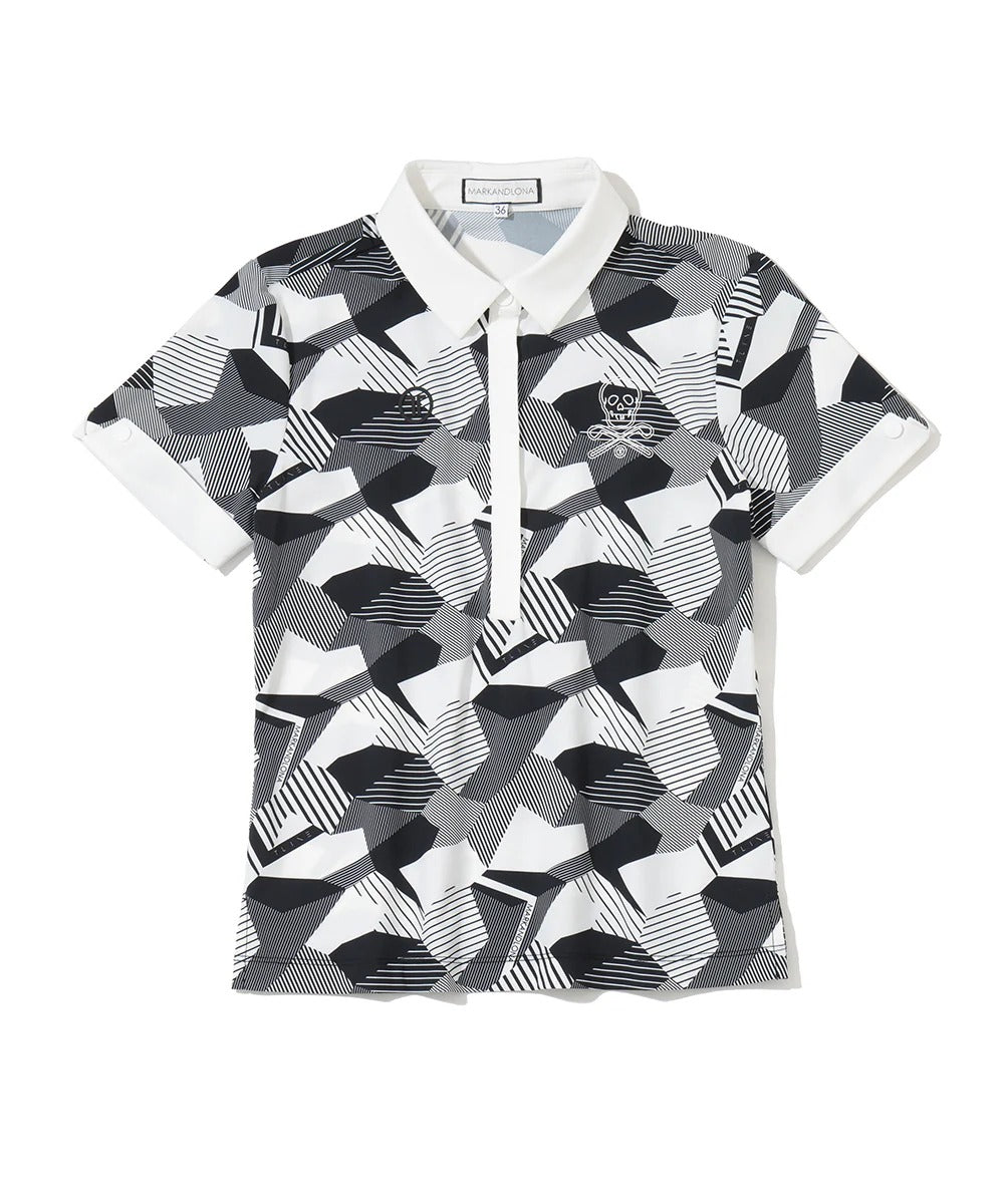 MARK&LONA WOMENS Eclipse Camo Polo