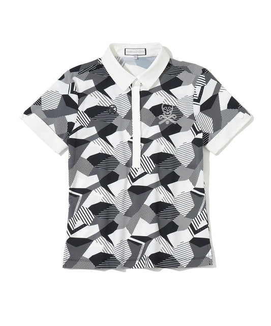 MARK&LONA WOMENS Eclipse Camo Polo