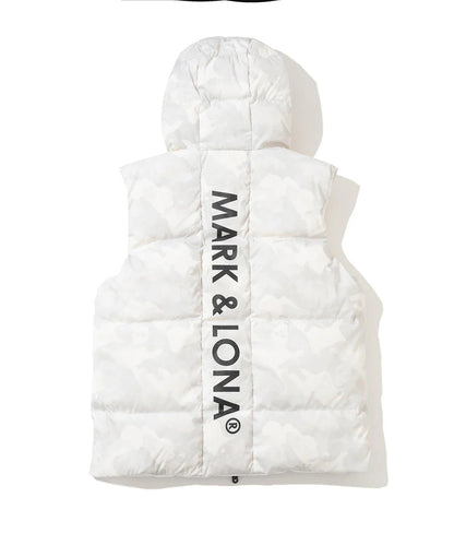 MARK&LONA MENS ACD Camo Goose Down Vest