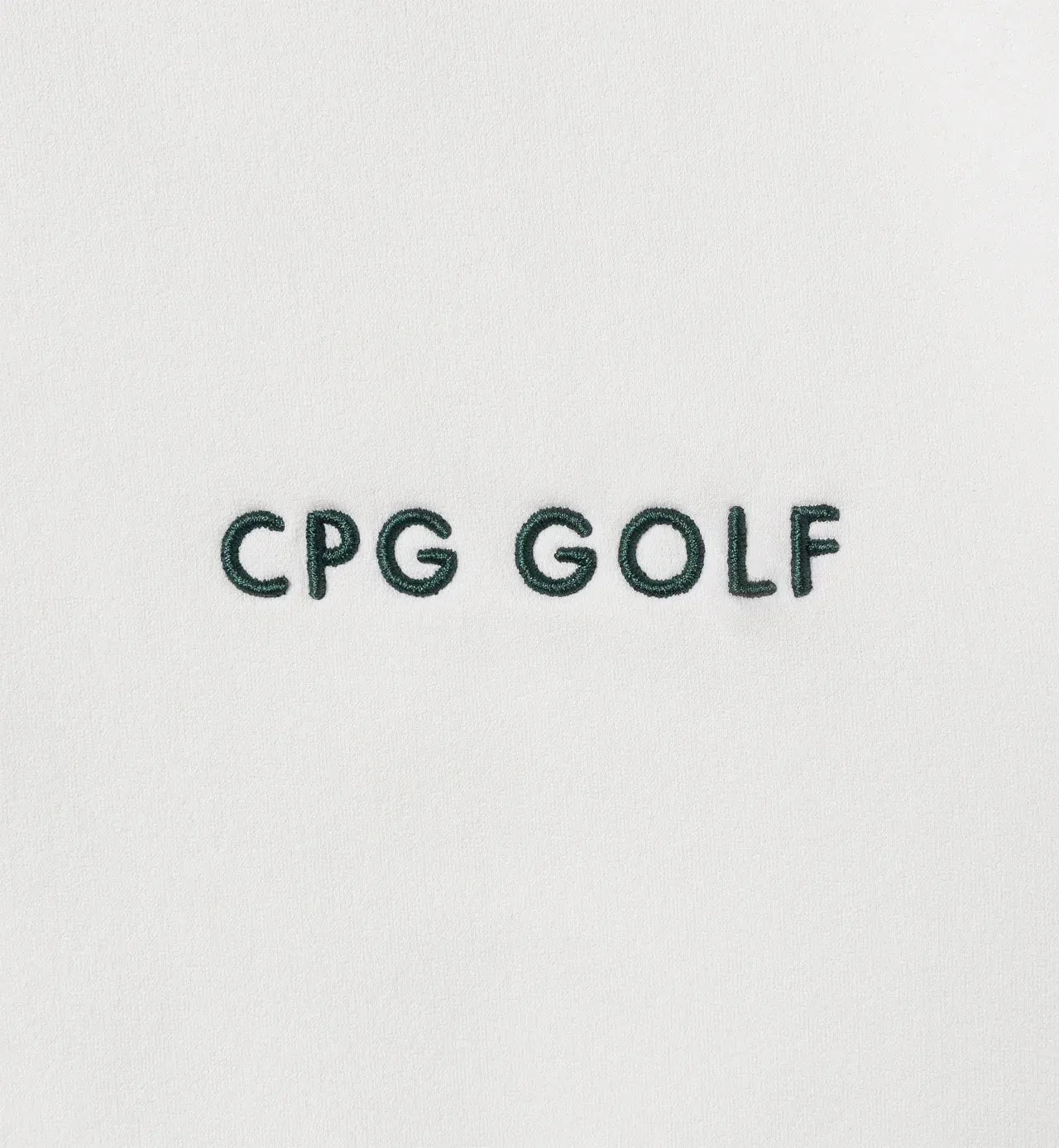 CPG GOLF WOMENS RIB LOGO MOCK NECK LS