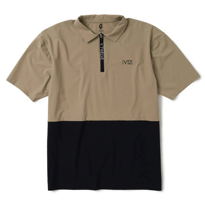 V12 MENS EXP ZIP POLO