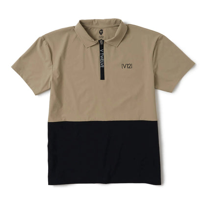 V12 WOMENS EXP ZIP POLO