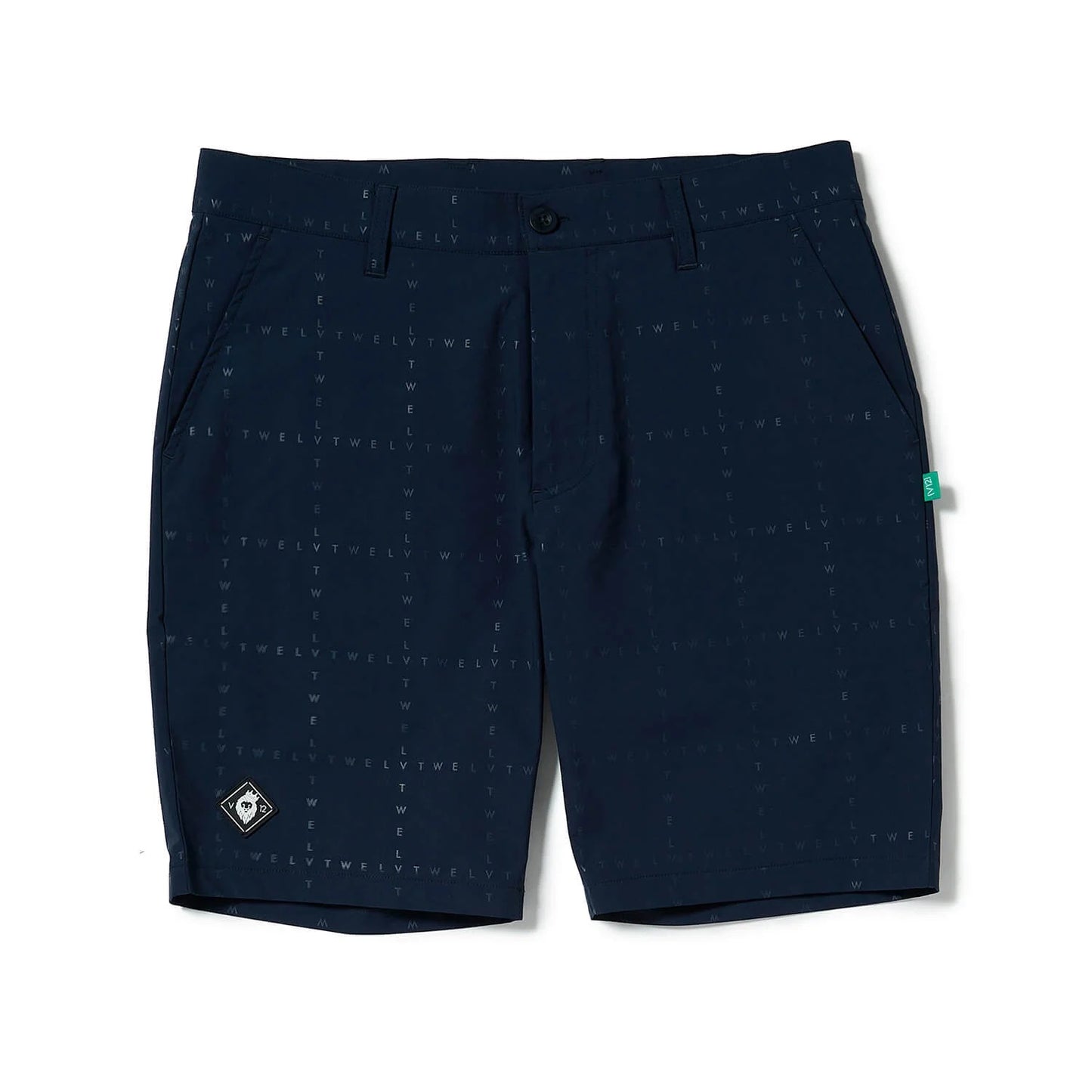 V12 MENS TYPO GRID SHORTS