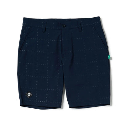 V12 MENS TYPO GRID SHORTS