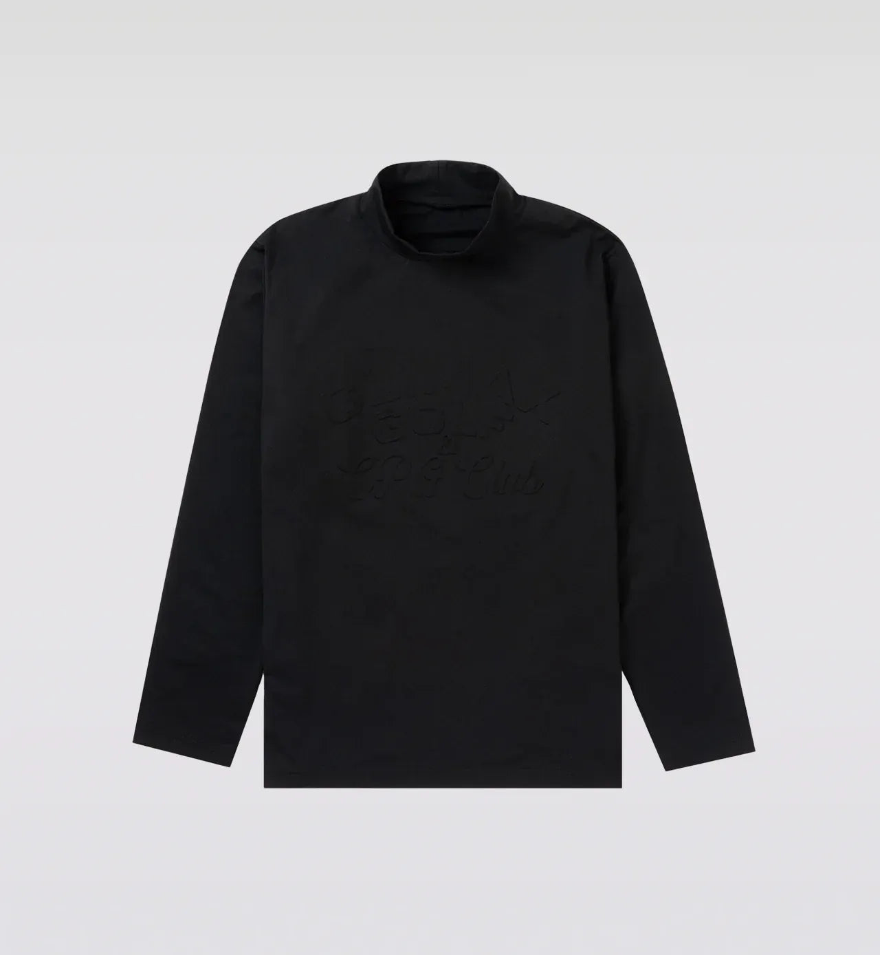 CPG GOLF MENS CLIMAX LOGO MOCK NECK LS